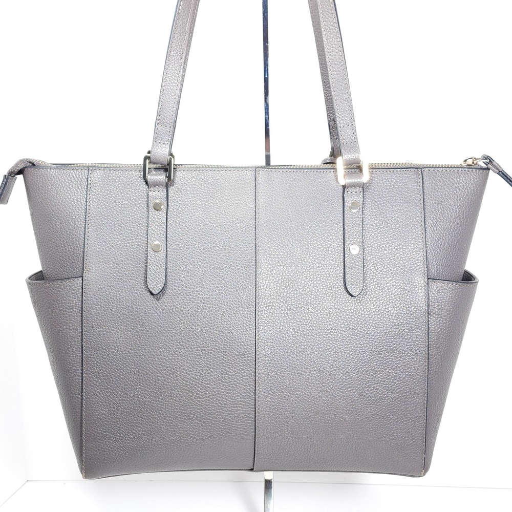 Radley London Silk Street Gray Large Zip-Top Tote Bag - Picture 10 of 16